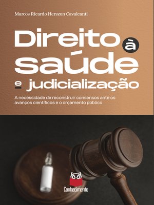 cover image of Direito à saúde e judicialização
